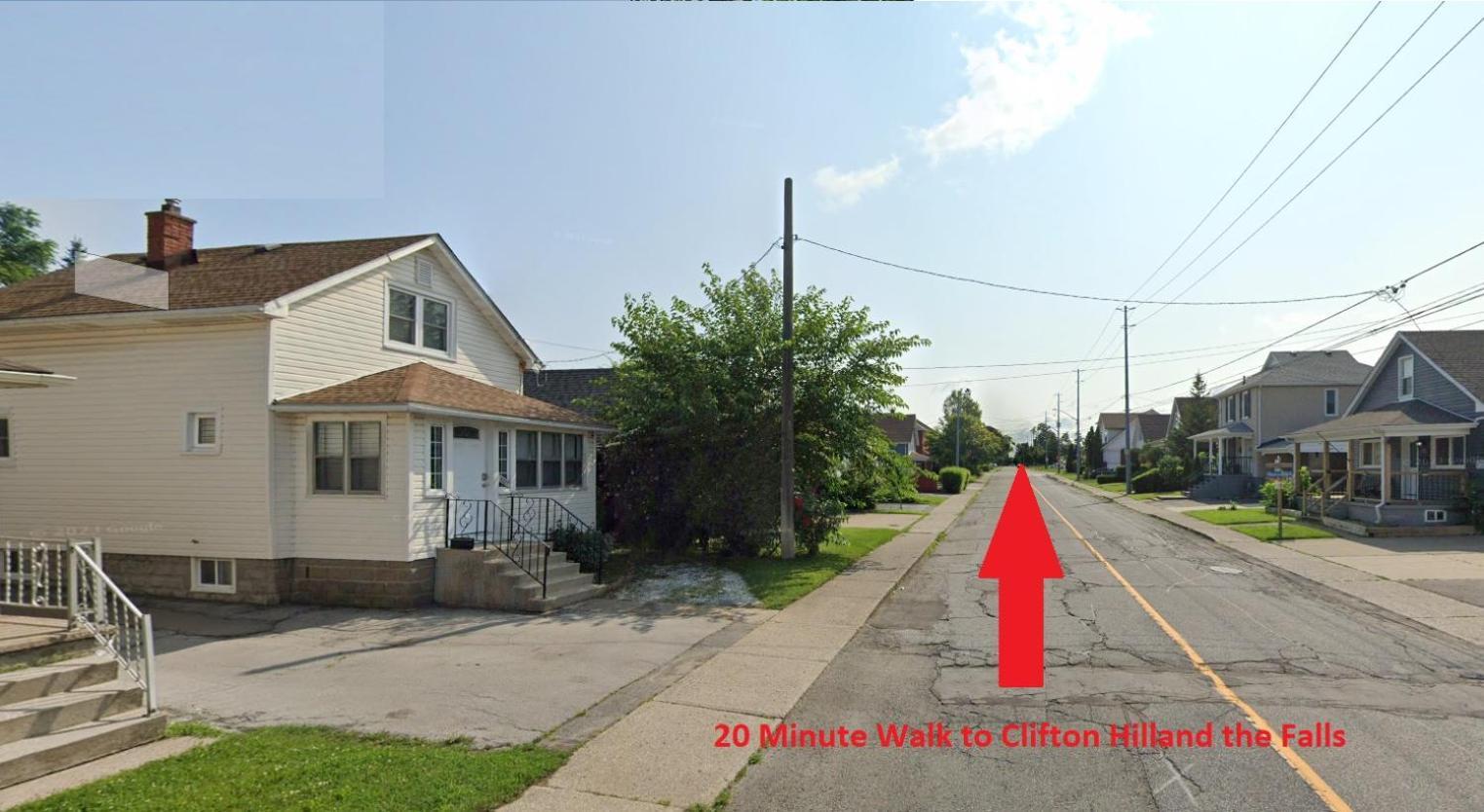 Cozy 3 Bedroom Downtown Cottage With Complimentary Breakfast Delivered Daily To The Rental 나이아가라 폭포 외부 사진
